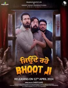 Jeonde Raho Bhoot Ji (2024) Punjabi ORG Full Movie WEB-DL | 1080p | 720p | 480p | ESubs | Moviesflix