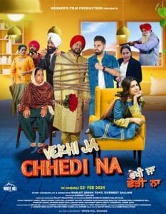 Vekhi Ja Chhedi Na (2024) Punjabi ORG Full Movie WEB-DL | 1080p | 720p | 480p | ESubs | Moviesflix